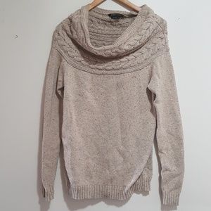 Cozy knit Sweater - Lambs Wool blend